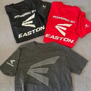 3-Pack Youth Easton Tee Shirt, Small